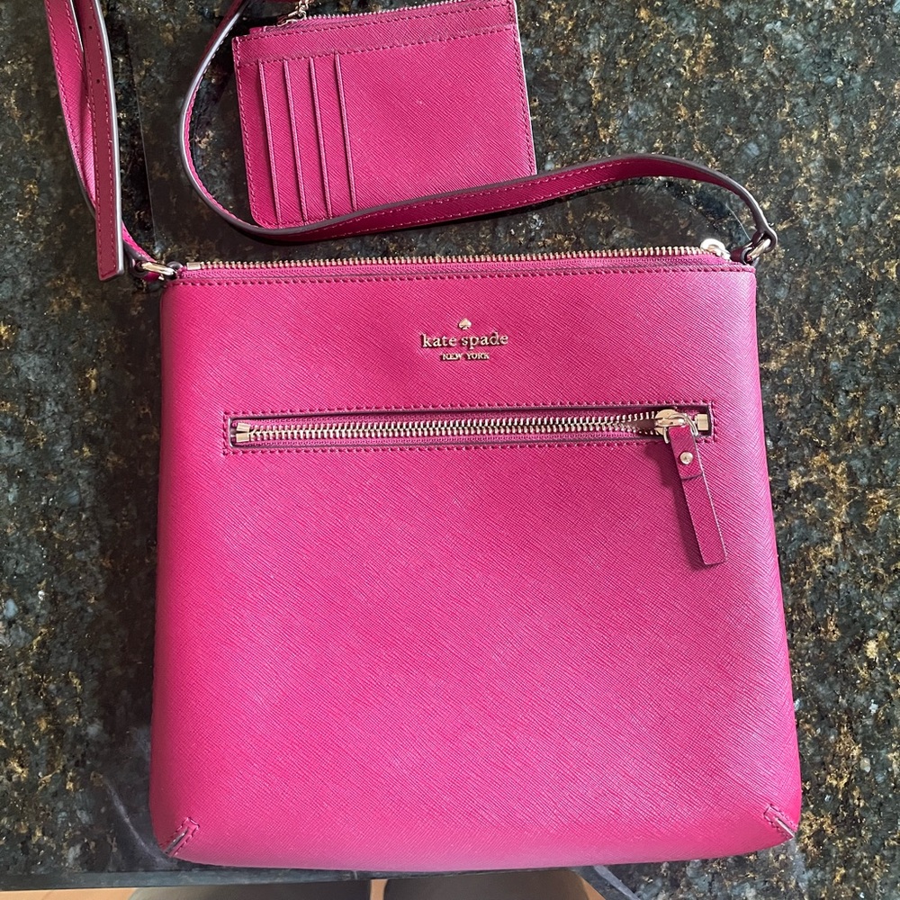 Kate Spade Fuchsia Crossbody Bag